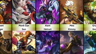 Magic Rush Heroes in Mobile Lenegends | Mobile Legends