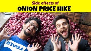 Side effects of Onion Price Hike | Funcho