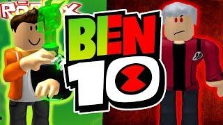 BEN 10 VS EVIL BEN 10 IN ROBLOX! (Ben 10 Arrival Of Aliens)