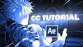 The Best CC - After Effects AMV Tutorial