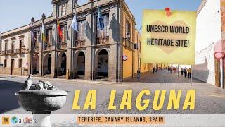 One Day in La Laguna Tenerife. A Unesco World Heritage Site!