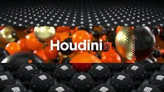 3D в Houdini - 1 часть - знакомство с пакетом