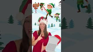 Five Little Elves | Christmas Song for Children | Fingerplay