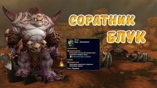 Соратники World of Warcraft Блук