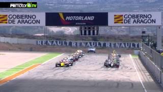 Formula Renault 3.5 Series - Motorland 2012 - Carreras 1 y 2 - PRMotor TV in english