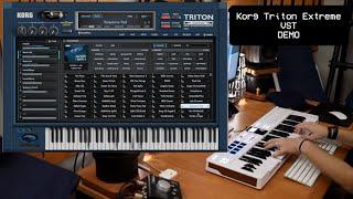 Korg Triton Extreme VST | No Talking |