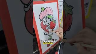 Lanang dengan imajinasinya #masasekolah #sekolah #mewarnai (sc.rifqidsini2009)