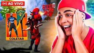  FREITAS AO VIVO  NOVO BANDEIRÃOOO!!  FREE FIRE MOBILE 