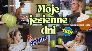 JESIENNY PRZEGLĄD DEKORACJI *ACTION, TEDI, PRIMARK* + TESTUJEMY PUMPKIN SPICE LATE! || Kinga Sawczuk