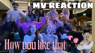 BLACKPINK (블랙핑크) - How You Like That MV REACTION by ABK CREW from Australia