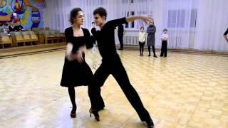 Pavel Savinkov-Ivanova Darya rumba