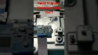 VU LED TV Flickering problem solution part 1 #4k #technology #ledtv #electronics #ledpanel
