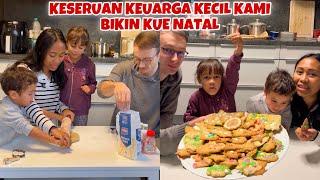 AKHIRNYA BIKIN KUE NATAL PERTAMA BARENG ANAK-ANAK