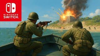 TOP 15 Best Military War Games on Nintendo Switch - Play in 2025