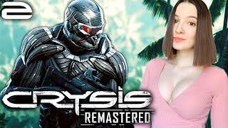 ФИНАЛ CRYSIS REMASTERED TRILOGY | Полное Прохождение CRYSIS 1 на Русском | Стрим Крайзис Ремастер