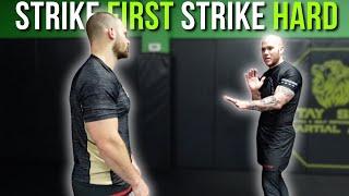 Throwing The First Punch | The Science Of Self Defense