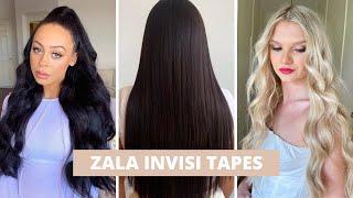 Zala Invisi-Tapes Hair Extensions 