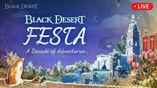 [Black Desert] FESTA: 10-летие приключений