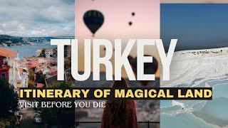 Turkey Itinerary | My Unforgettable 9 Days in Turkey | Turkey Travel Guide 2024 #turkeytravel