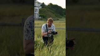 This wedding filmmaker solo shoots an entire wedding in two lenses!