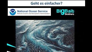 Fischschwärme finden - die Profimethode: via Satellit und Echolot!