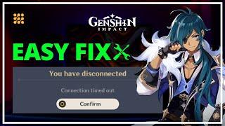 How to Fix Genshin Impact Connection Timed Out Issue | Genshin Impact Error Code 4206 FIX