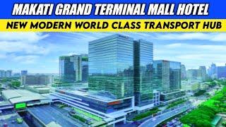 Makati Grand Terminal Mall Hotel Finished na