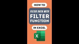 Excel Pro Trick: Filter Data Dynamically with Excel FILTER Function - How to Tutorial