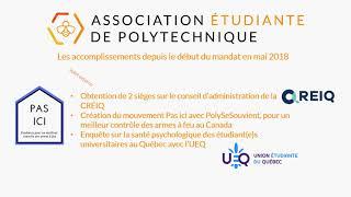 Réalisations de mi-mandat 2018-2019
