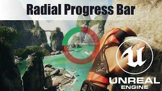 Radial Progress Bar in UE4/UE5