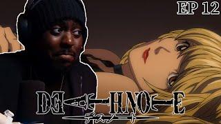 Love - Death Note Episode 12 Reaction