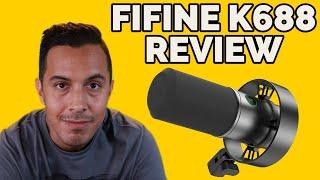 Fifine K688 USB/XLR Dynamic Microphone Review