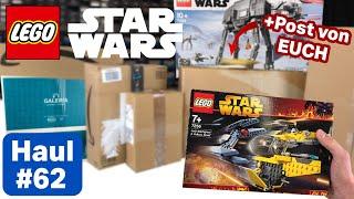 RIESIGER LEGO Star Wars Haul!!  (ALTE Sets) | Haul #62