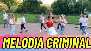 MELODIA CRIMINAL - Fred De Palma ft. Ana Mena - COREOGRAFIA - Bachata - BALLO DI GRUPPO  - ESTATE