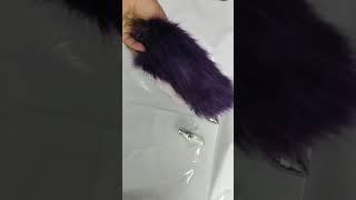 SMTASTE purple tail butt plug anal plug