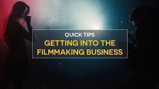 How to get work in the Film Industry!
