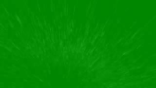 Traveling Speed of Light Backwards Animation (green screen)