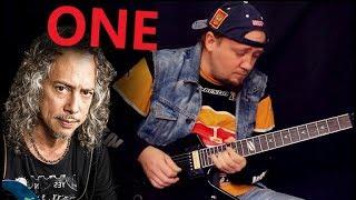 Воссоздаём альбомное соло Metallica - One! Разбор по реальным табулатурам!