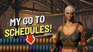 ASKA SCHEDULES - MY GO TO SETUP FOR MAX EFFICIENCY