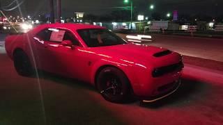 Why I Like Driving My Dodge Demon at Night