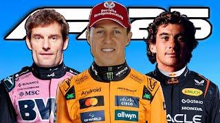 I Simulated 10 SEASONS Of F1 25 With ICONS Enabled!