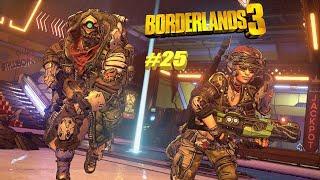 Borderlands 3#25 - Малышка-танцовщица!