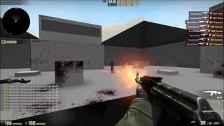 CS:GO burst/spray practice - Fast Aim/Reflex Training Map