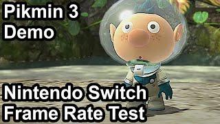 Pikmin 3 Deluxe Switch Frame Rate Test (Demo)