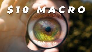 $10 MACRO LENS!?? Get started with Macro Photography for CHEAP!