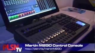 Martin Professional M2GO & M2PC Controls