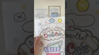 Cinnamoroll Café blind bag  #cinnamoroll #blindbag #squishy #papersquishy #asmr #diy #papercraft