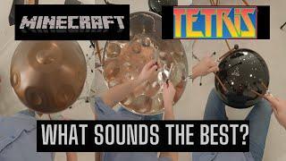 Amazing Metallic Instruments & Songs!