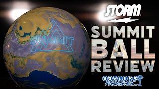 Storm Summit | 4K Ball Review | Bowlers Paradise