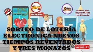 Sorteo Lotería Electrónica Nuevos Tiempos N°17893 y 3 Monazos N°319. 01/06/2020. JPS (Tarde)